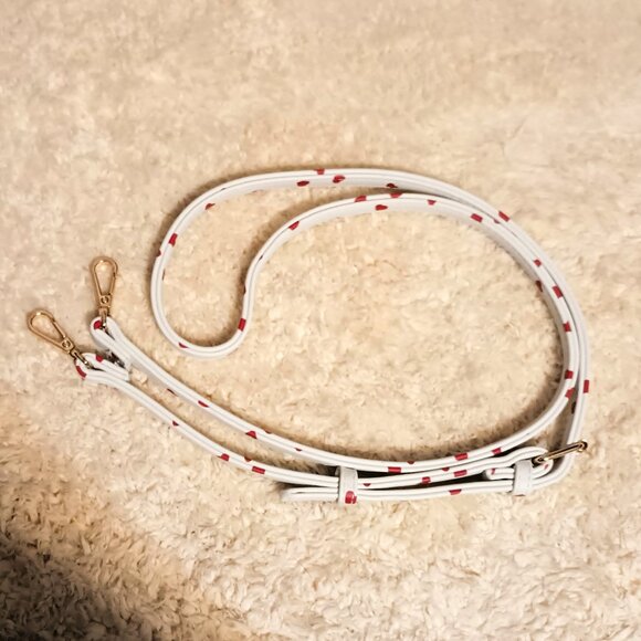 NEW Fashion Adjustable Replacement Bag Half Inch Strap w/ Rose Gold Buckles - Picture 5 of 6